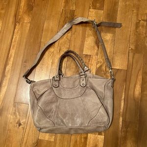 Liebeskind Berlin Esther Satchel Crossbody Bag, Beige / Tan